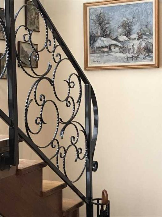 Balustrade Fier Forjat/Balcoane/Porți/Garduri Montaj Inclus Timiș