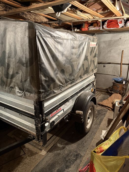 Прицеп Крепыш Курганский