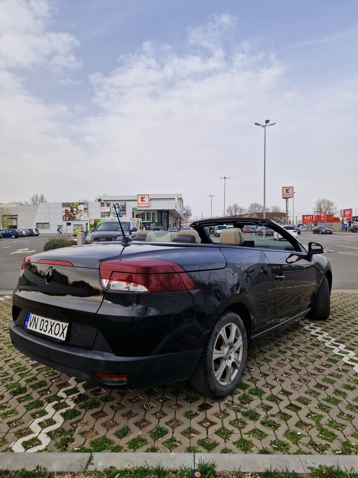 Renault Megane 3 cabrio