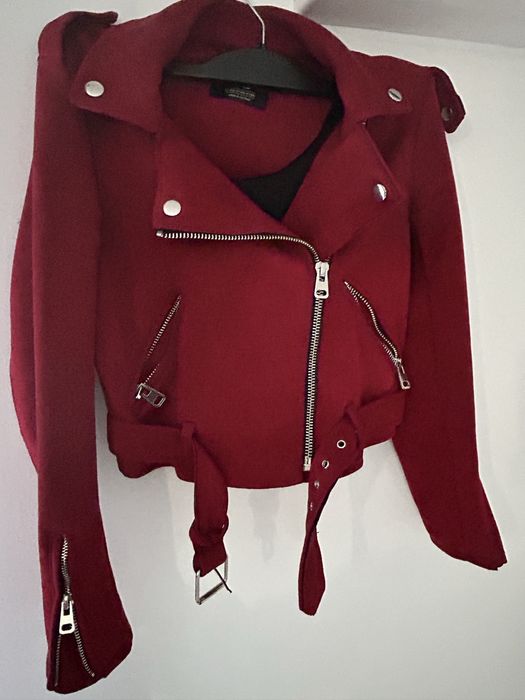 Geaca rosie Zara