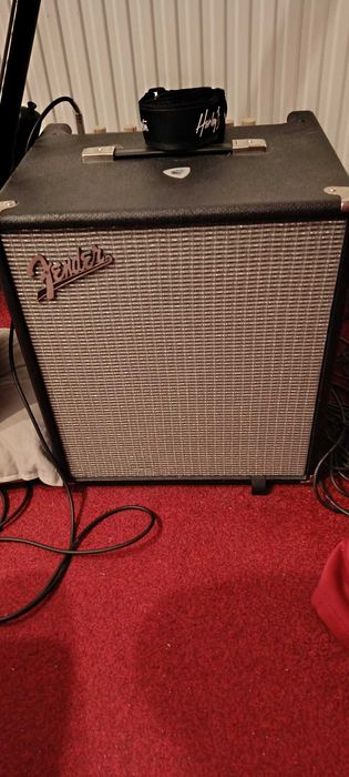 Combo Bass Harley Benton + Amplificator Fender Rumble 100