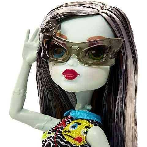 Monster High Frankie Stein păpuşă de modă