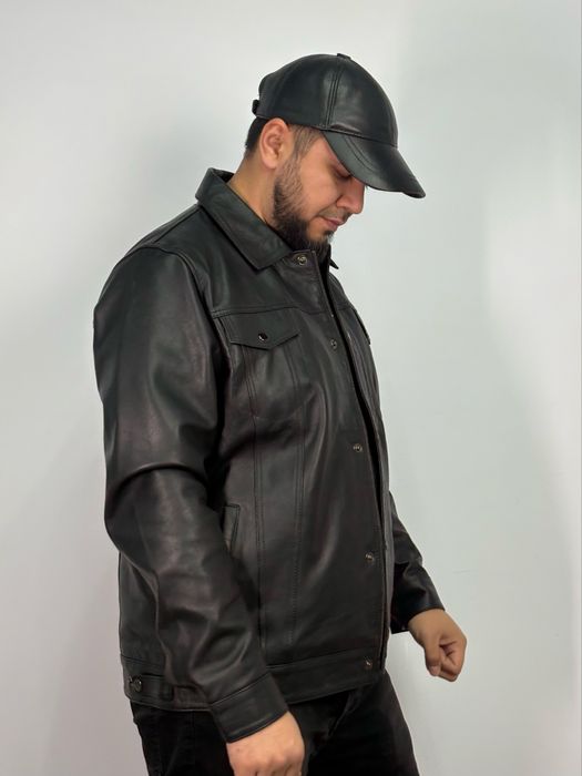 Кожа  куртка. Сотамиз. 100% дери