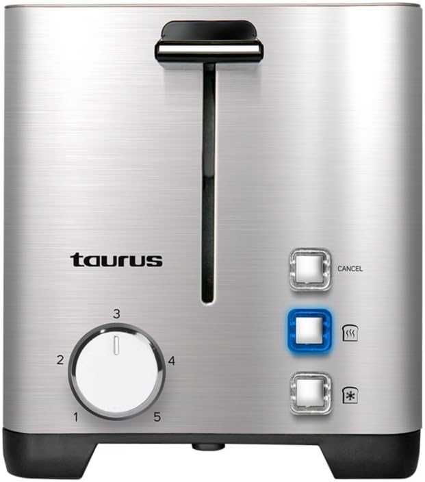 НОВ Тостер с ГАРАНЦИЯ Taurus My Toast Duplo Legend