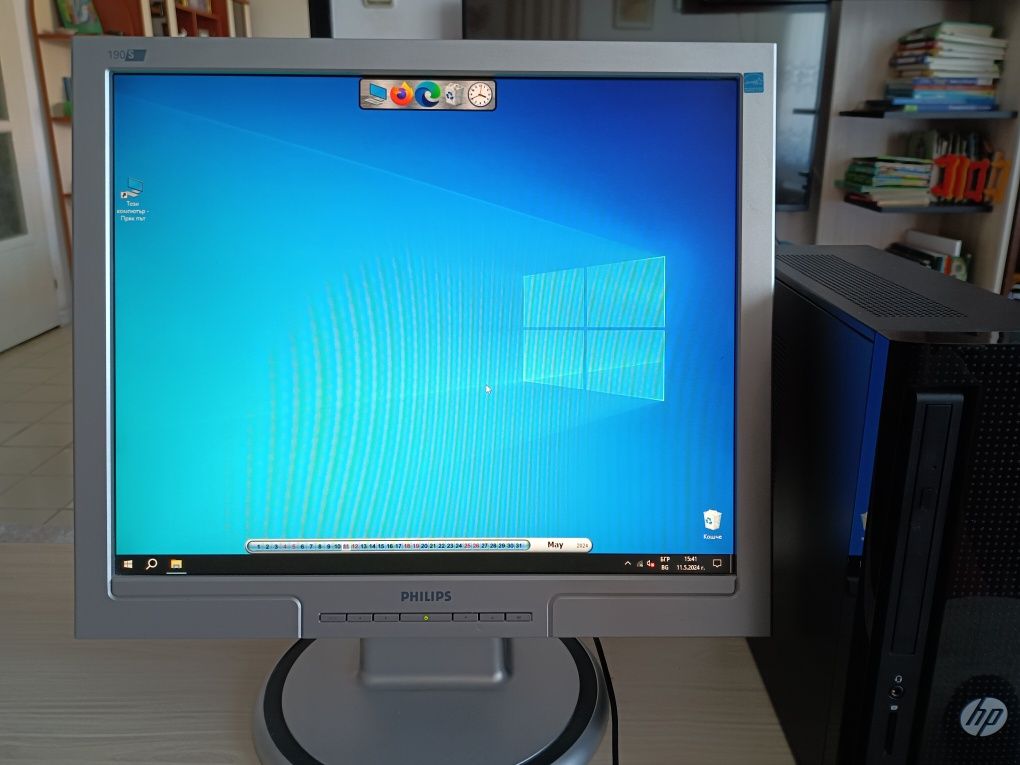 Компютър hp slim pc лаптоп