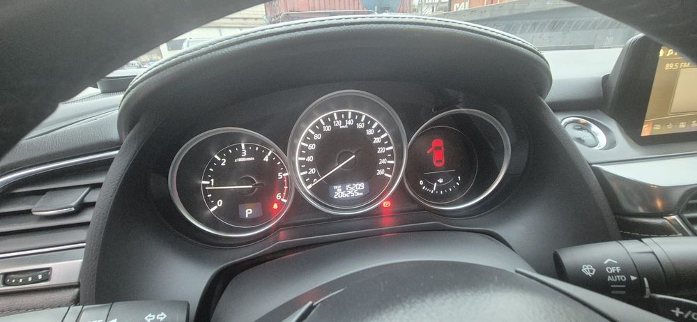 Vând Mazda 6, 2016. Cutie automată. 9500 €.