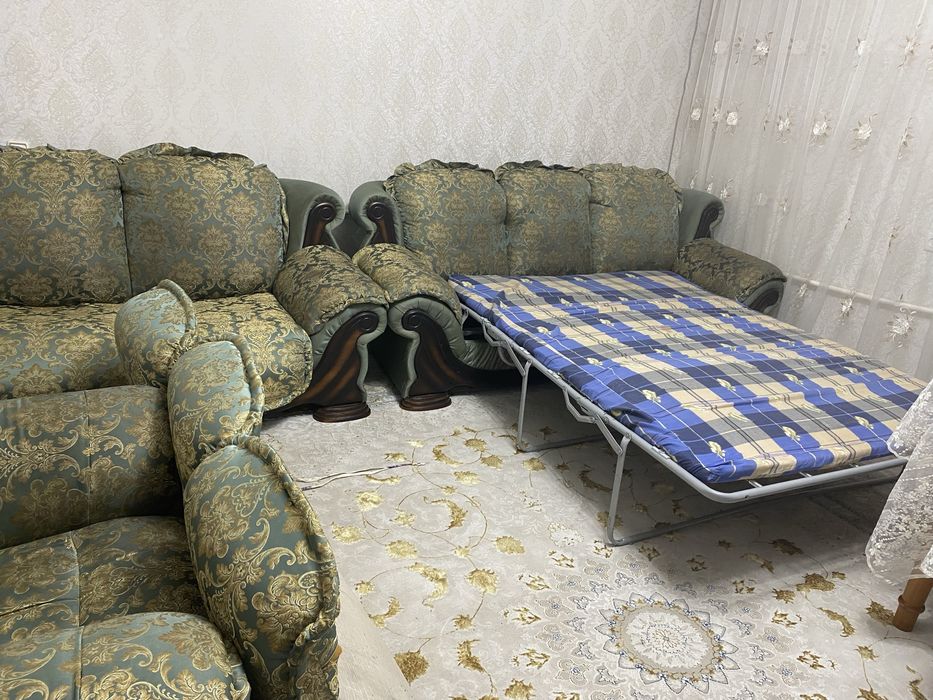 Мягкую мебель и корпусную мебель в связи с переездом