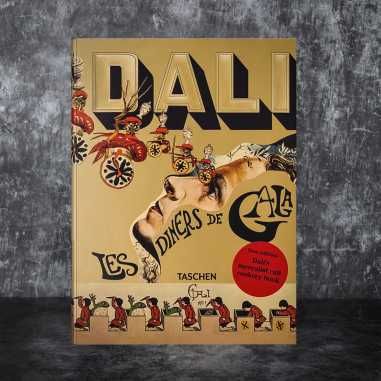 Taschen: Dali - Les Diners De Gala carte de bucate arta album arta nou