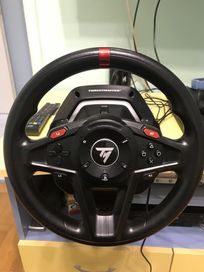 Волан с педали thrustmaster t128 за ps4/ps5