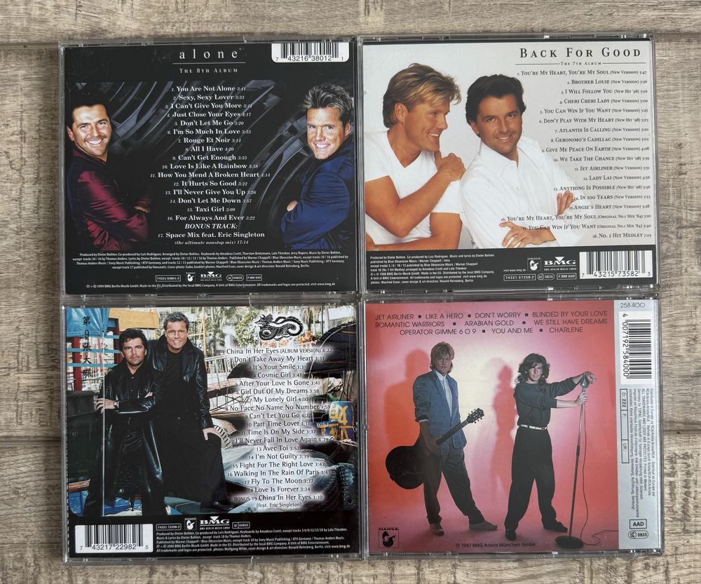 Cd-uri originale italo-disco - Modern Talking