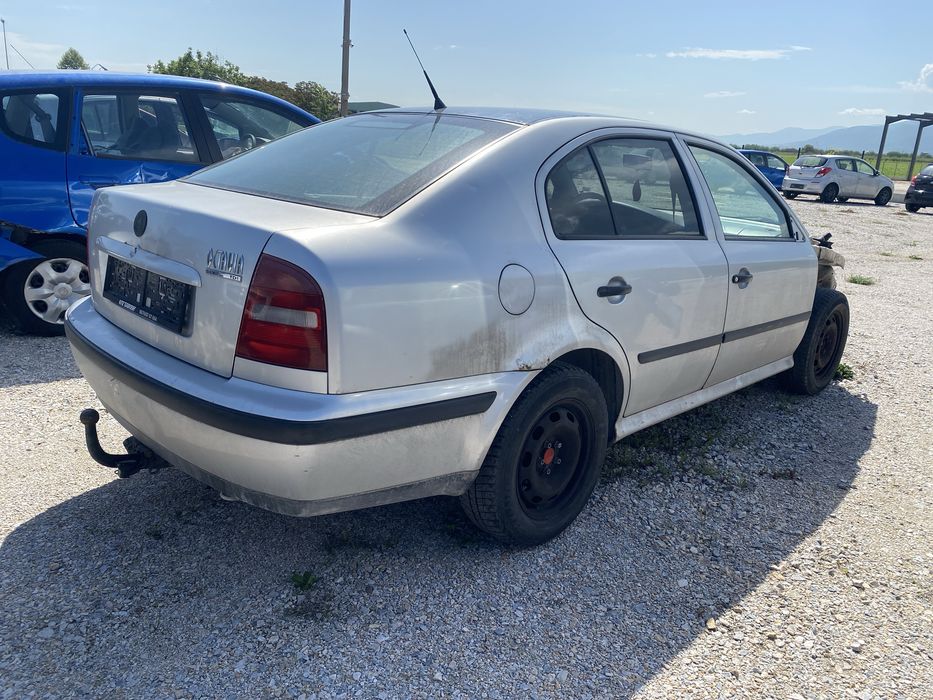 Шкода октавия 1.9 тди 110кс на части