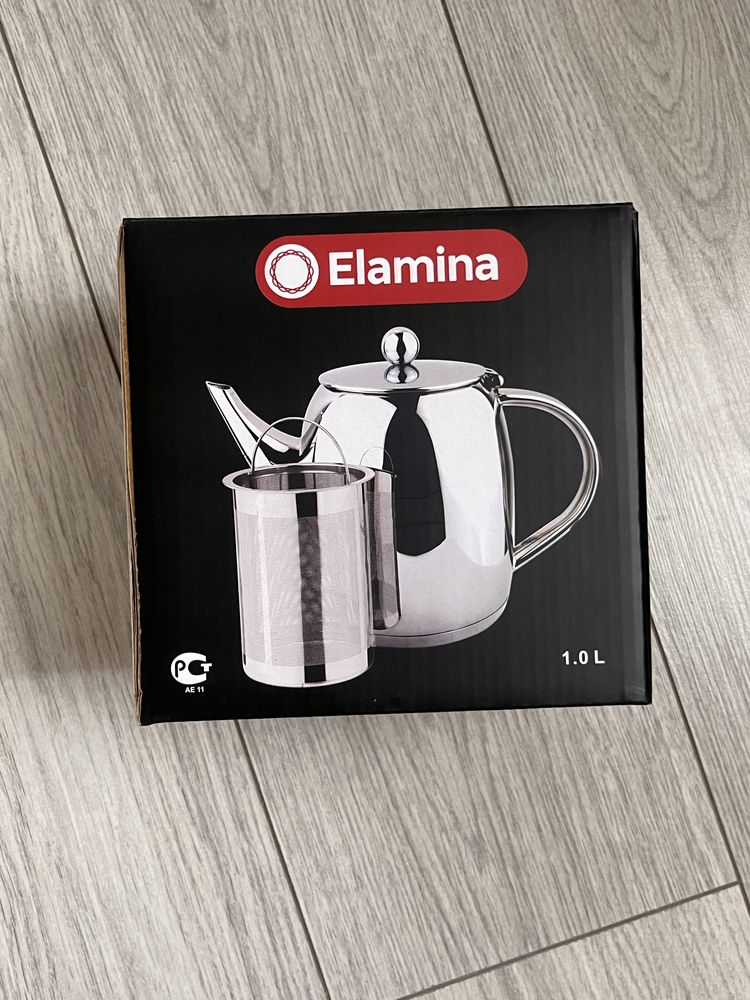 Продам чайник Elamina срочно