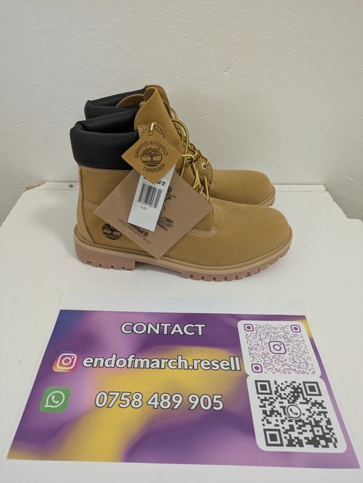 Ghete iarna Timberland maro (mărimi: 43,44)