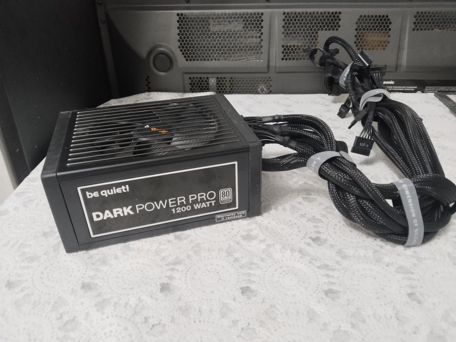 Блок питания de quiet 1200w 80+platinum