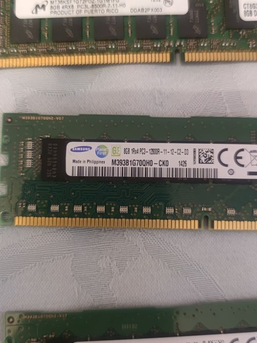 СЪРВЪРНА Ram 8gb/4gb DDR2 4Rx4 PC3-8500R-07-10-F0-D2