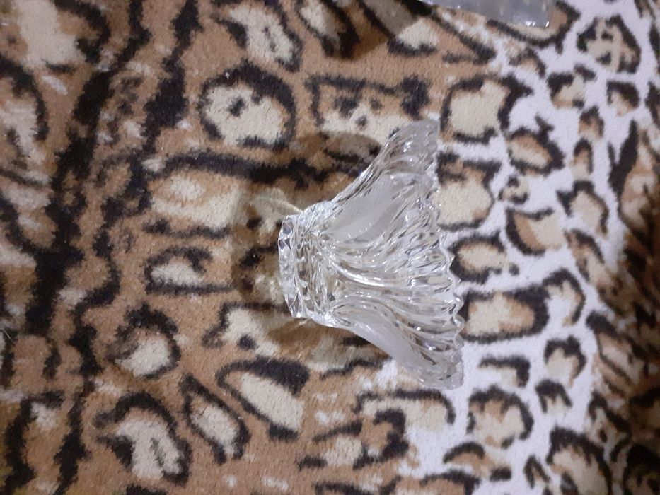 Хрустальные вазочки