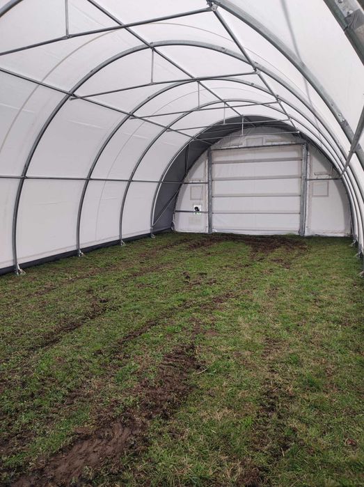 Cort semirotund, pentru depozitare, cresterea animalelor