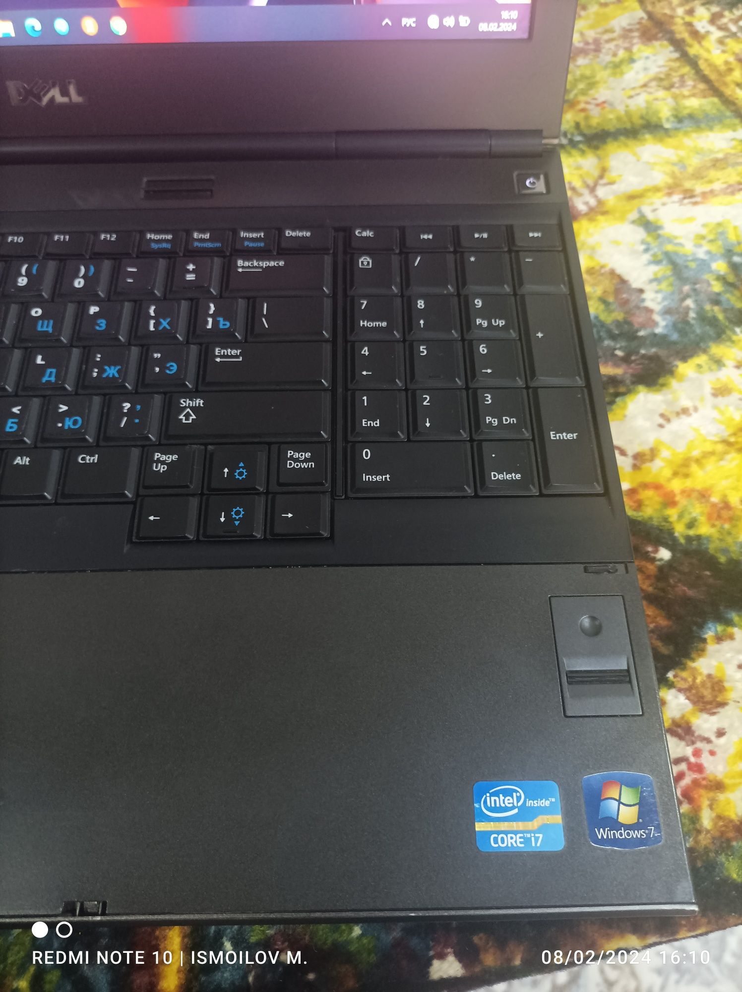 Nootebook Dell Precision