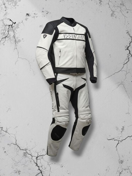 Vanucci Echipament Moto Full Piele Protectii Incluse