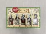 Комплект логически пъзели Professor Puzzle Great Minds - 5 бр.