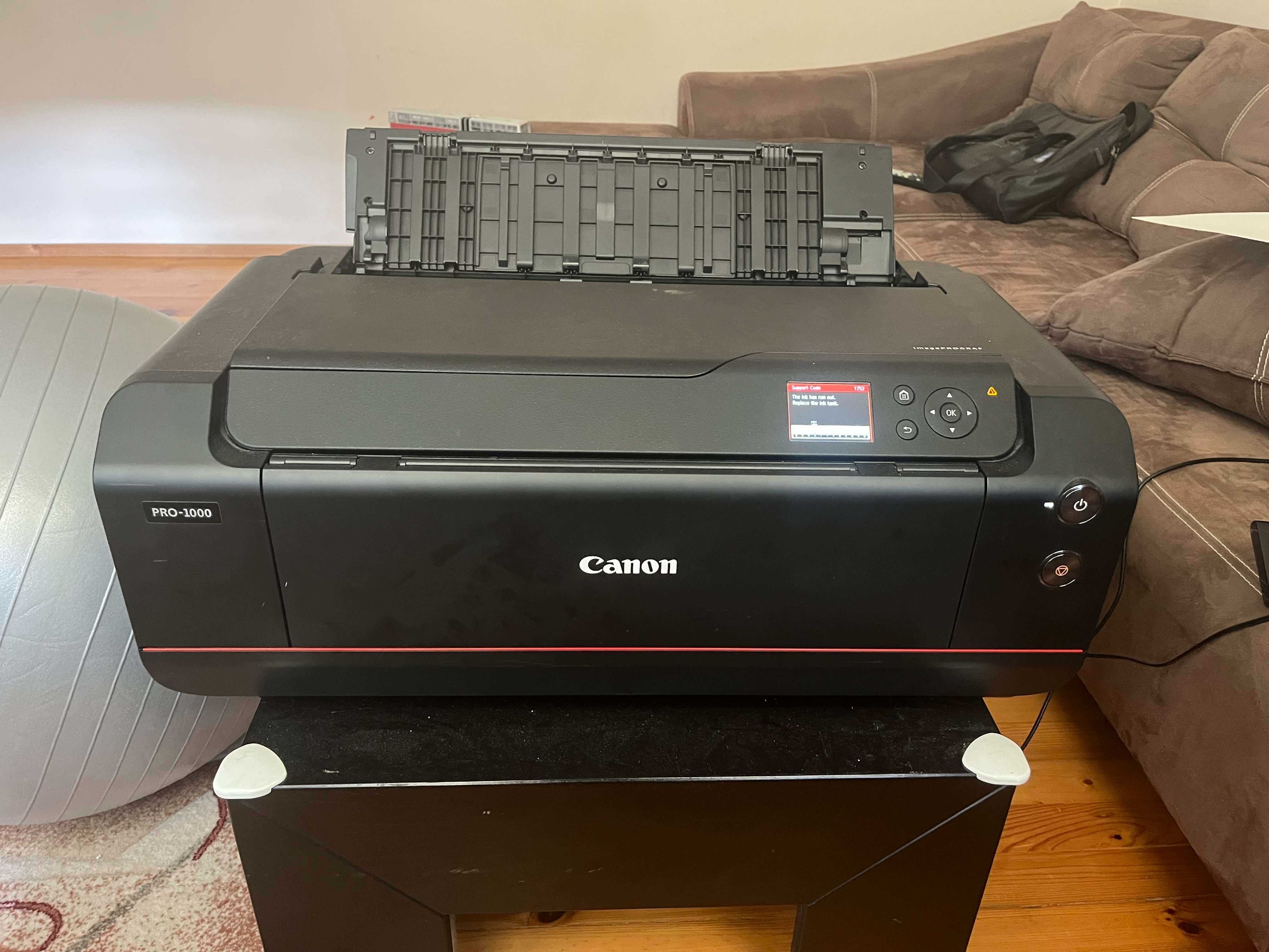 Широкоформатен Плотер A2 фотопринтер Canon Imagprograff Pro-1000