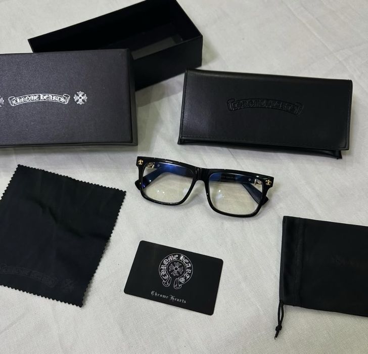 Chrome Hearts  хром хартс очки бренд очки