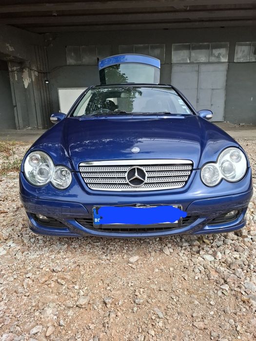 Mercedes C220CDi sport cupe avtomat