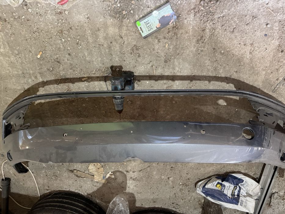 Броня Volkswagen Golf 7