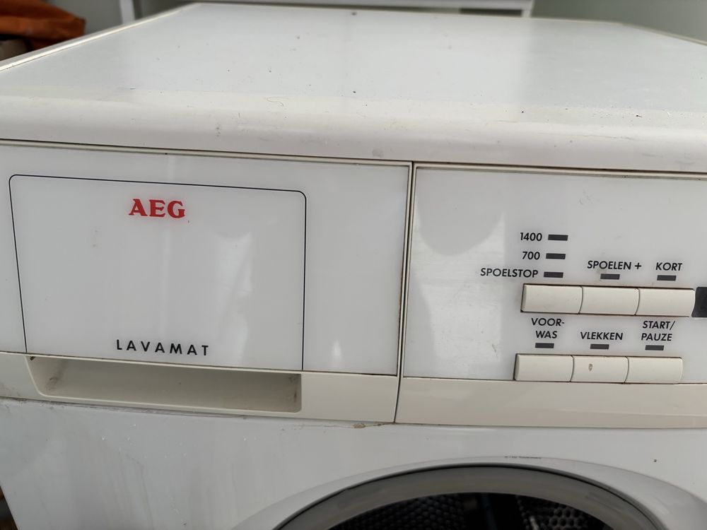 Пералня AEG, Lavamat