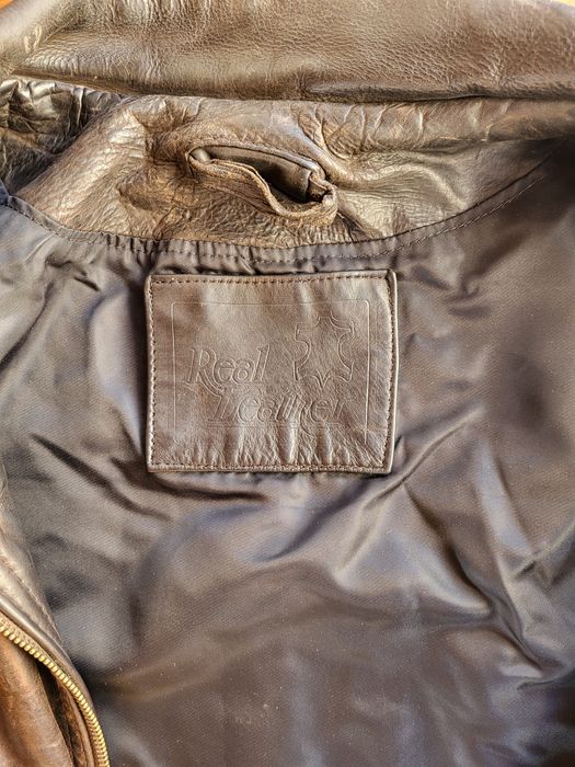 Кожено Яке естествена кожа