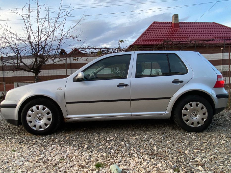 VW Golf 4, 1.6 benzină, 2003, 220.000 km