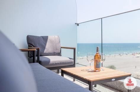 Vând Studio Sea On - prima line cu vedere la mare