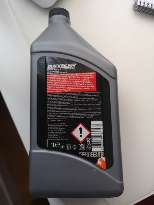 ulei motor Mariner-Mercury barca-