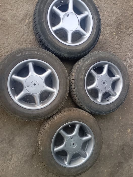 Шины в комлекте с диской 120К