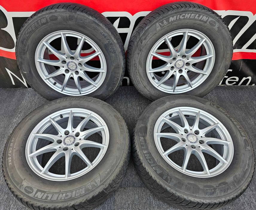 Cauciucuri Iarna 235-65-17''M+S/Jante 17”5x112 MercedesCLA/GLA/GLC/GLE