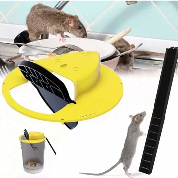 Интелигентен капан за улавяне на плъхове и мишки –IntelligentMousetrap