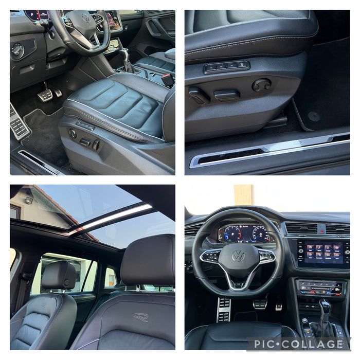 VW Tiguan 2021 R-line/Matrix/DSG