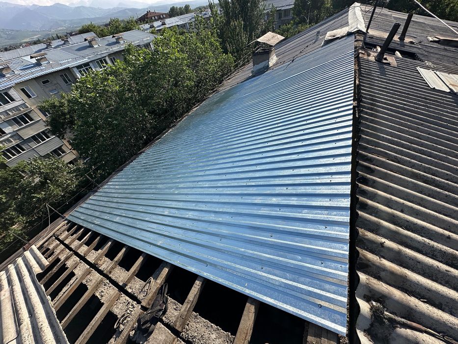 Ремонт крыш, кровли. Работаем с ОСИ/КСК. Качественно. Алматы