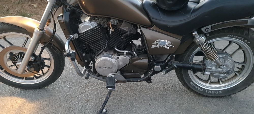 Honda shadow 1985