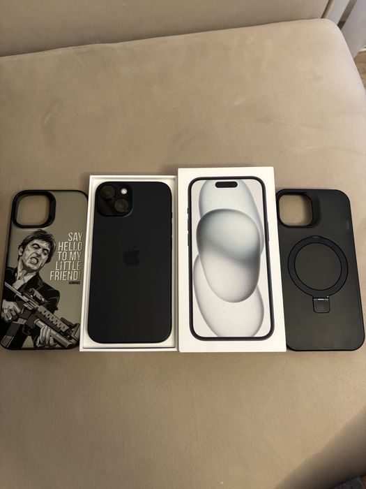 Vand iPhone 15 sanatate 90%