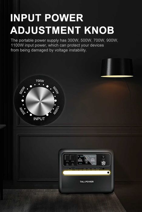 Generator portabil Tallpower V2400 LiFePO4 2.400W, 2.160Wh/Garanție!!