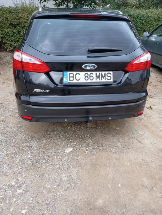 Ford Focus model Titanium