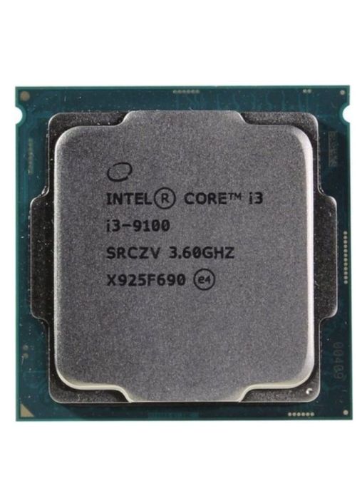 продаю процессор Intel core i3-9100