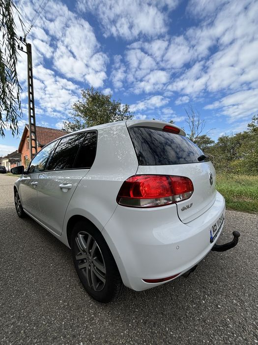 Golf 6, second hand