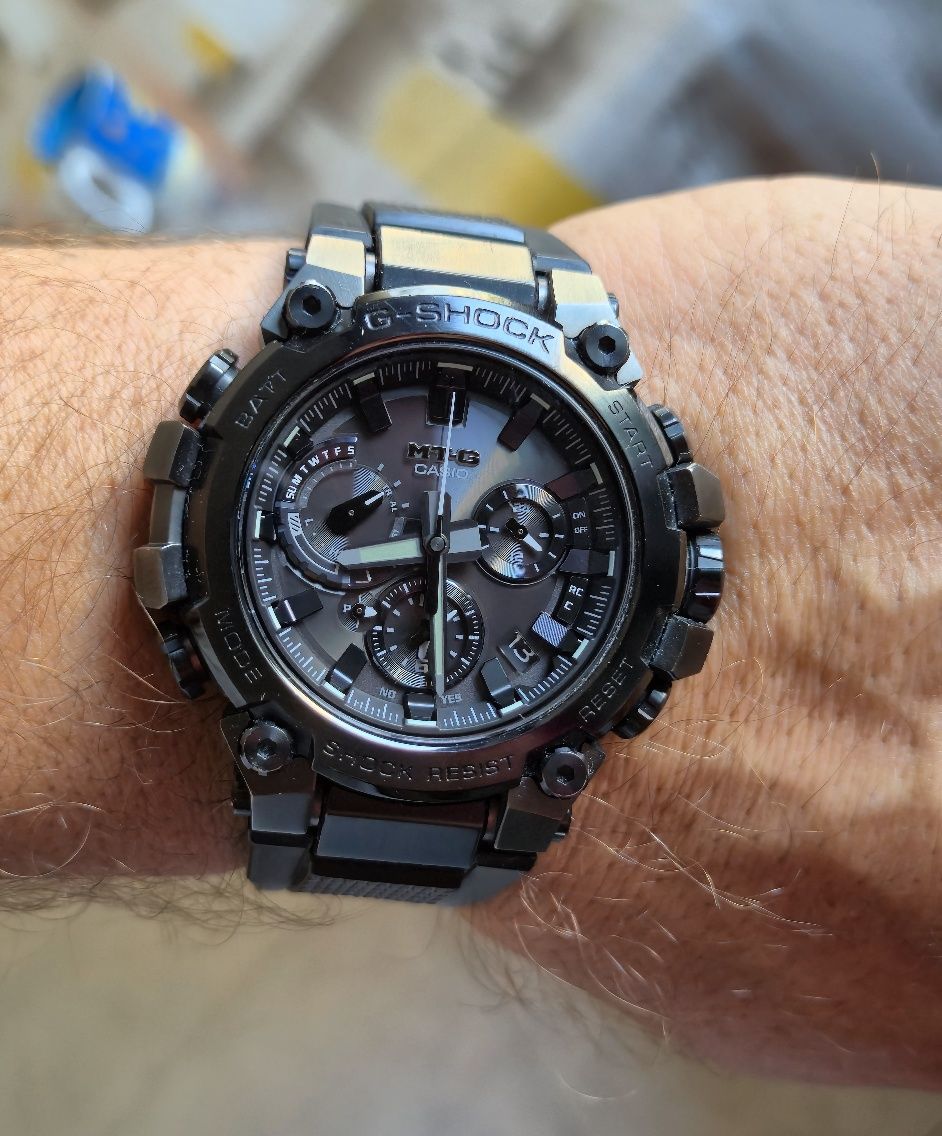 Casio G-Shock MT-G B3000B-1AER