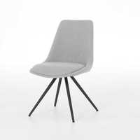 Трапезен стол в сив цвят - мостра, единична бройка 7510295