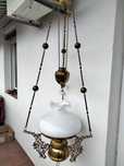 Candelabru,lampa pe gaz