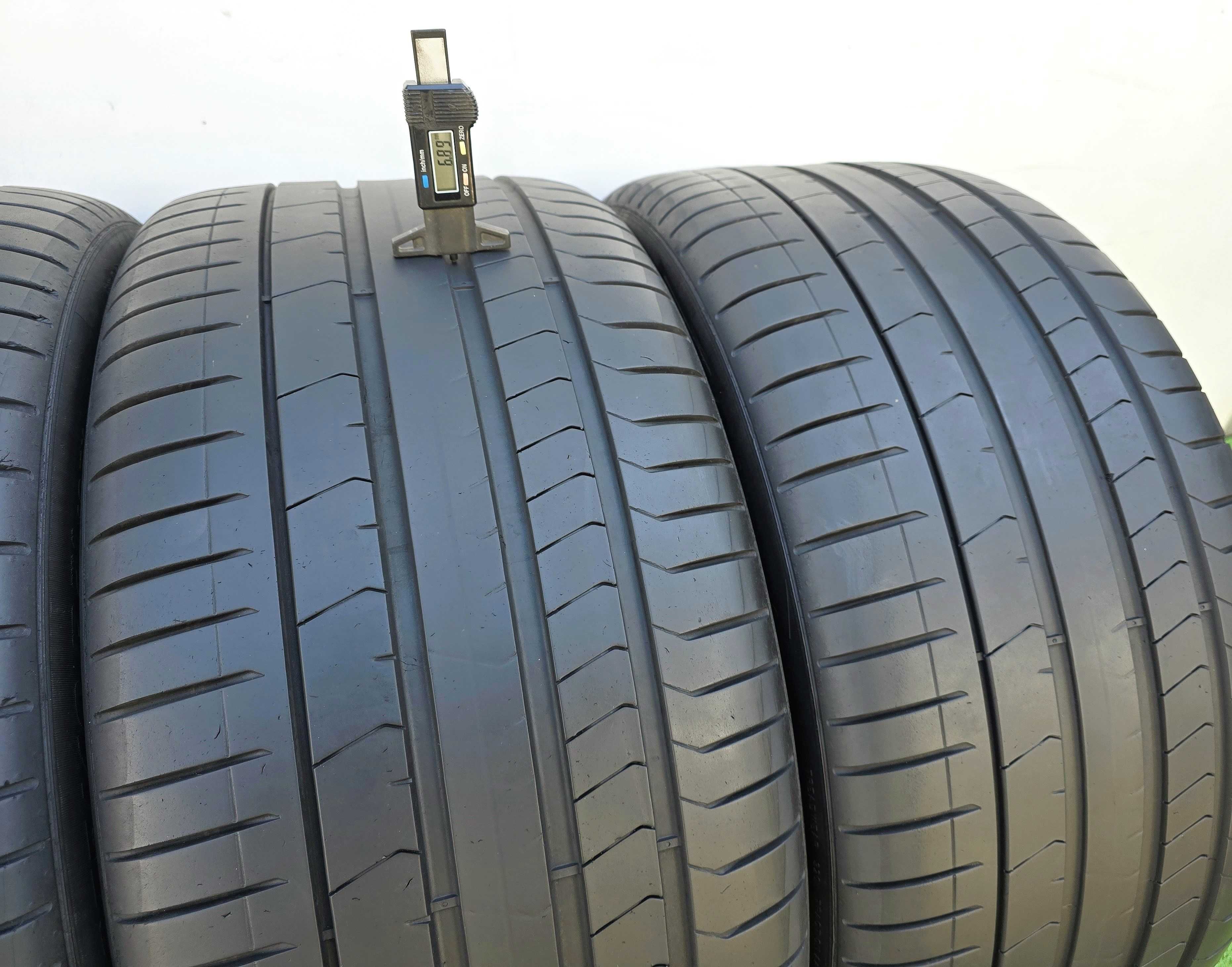Пакет 275/40/21 и 315/35/21 PIRELLI P Zerro RFT