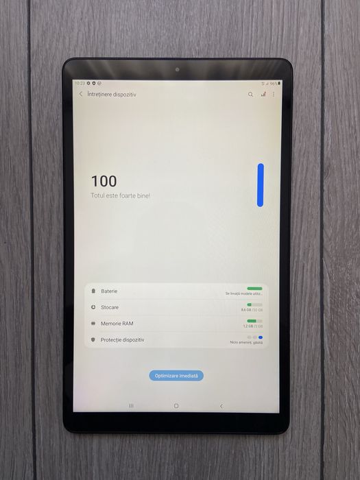 Samsung Tab A T515 -sim (nu Ipad; pentru filme, scoala)