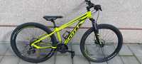 Продавам алуминиев велосипед Scott aspect 27,5 цола,36 см